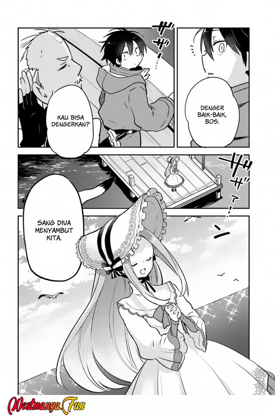 Henkyou Gurashi no Maou, Tensei shite Saikyou no Majutsushi ni naru ~Aisarenagara Nariagaru Moto Maō wa, Ningen o Shiritai~ Chapter 44 Gambar 42